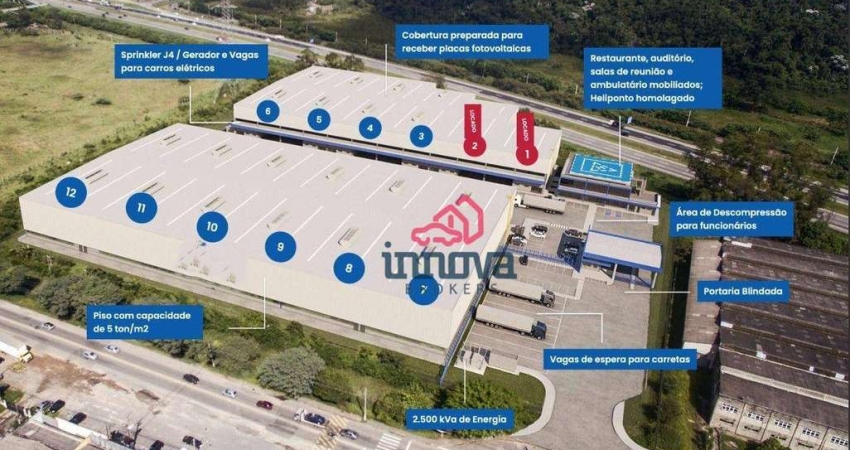 Galpão para alugar, 1470 m² por R$ 65.670,59/mês - Jardim Maria Eliza - Itaquaquecetuba/SP