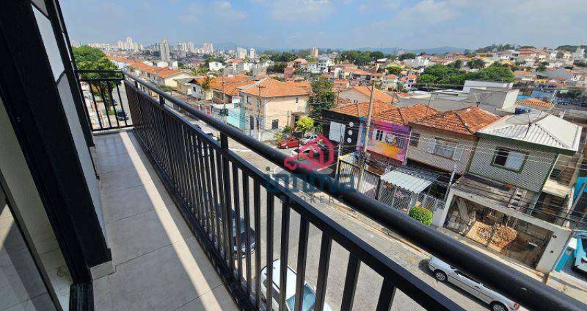 Apartamento com 2 dormitórios à venda, 57 m² por R$ 420.000,00 - Água Fria - São Paulo/SP