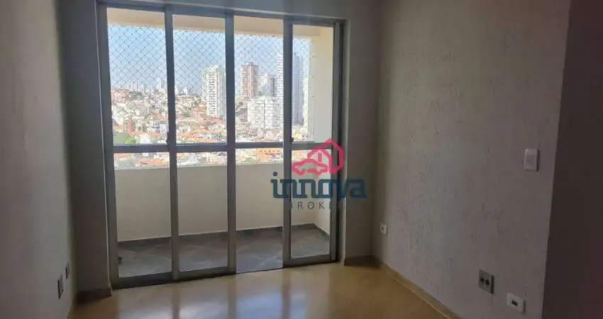 Apartamento com 2 dormitórios à venda, 52 m² por R$ 450.000,00 - Parada Inglesa - São Paulo/SP