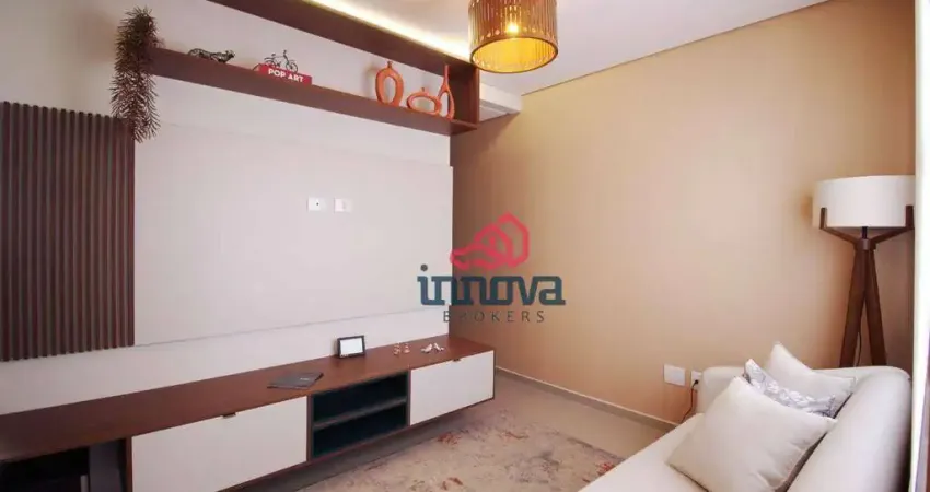Apartamento com 2 dormitórios à venda, 44 m² por R$ 299.000,00 - Vila Constança - São Paulo/SP