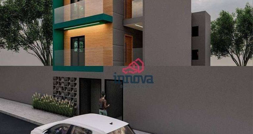 Apartamento com 2 dormitórios à venda, 36 m² por R$ 265.960,00 - Vila Irmãos Arnoni - São Paulo/SP