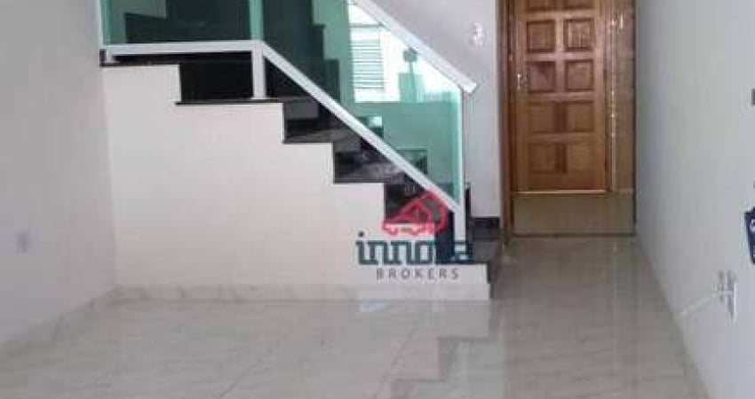 Sobrado com 2 dormitórios à venda por R$ 450.000,00 - Cidade Líder - São Paulo/SP