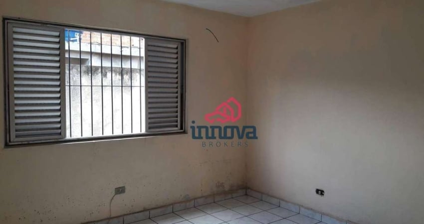 Casa com 1 dormitório à venda por R$ 160.000,00 - Recreio São Jorge - Guarulhos/SP