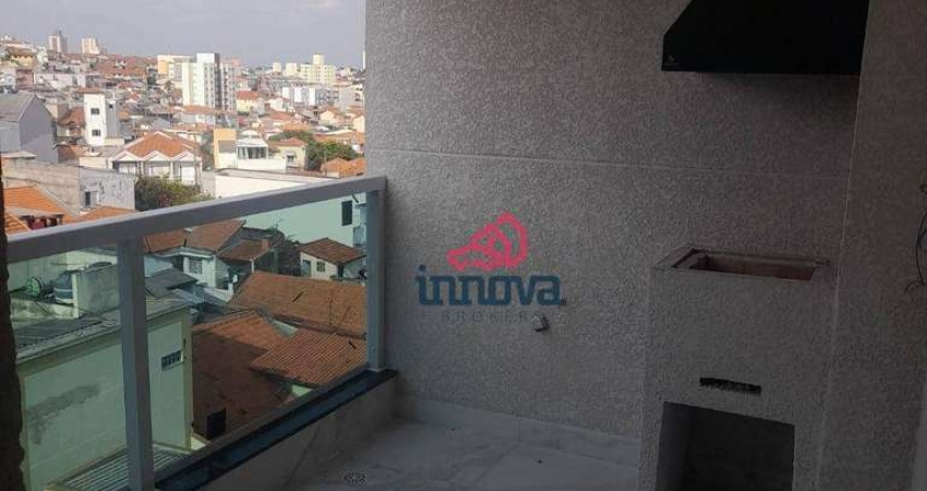 Apartamento com 2 dormitórios à venda, 46 m² por R$ 395.000,00 - Parada Inglesa - São Paulo/SP