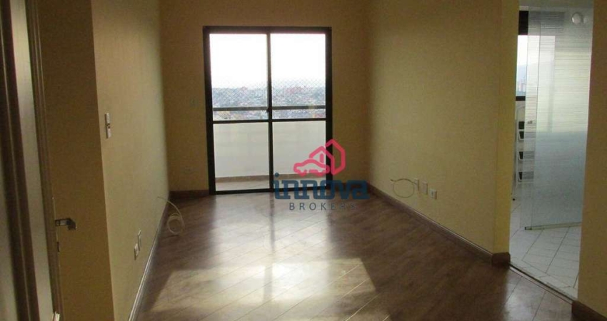 Apartamento com 2 dormitórios para alugar, 68 m² por R$ 3.537,68/mês - Santana - São Paulo/SP