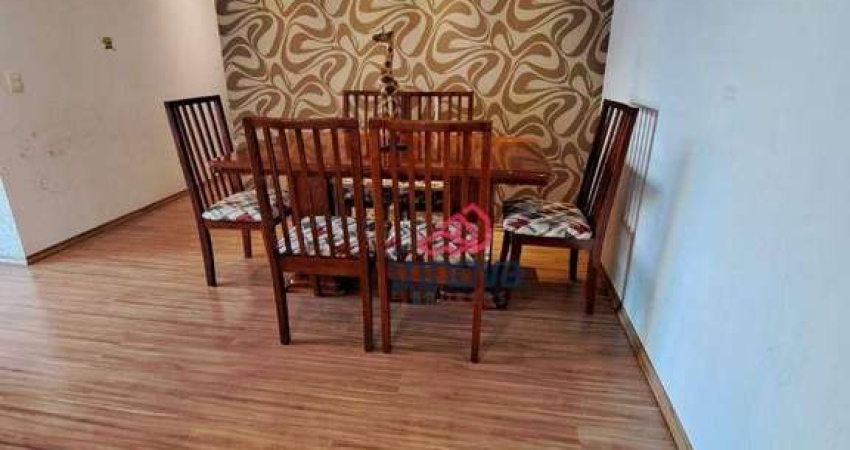 Apartamento com 3 dormitórios à venda, 89 m² por R$ 799.000,00 - Tatuapé - São Paulo/SP