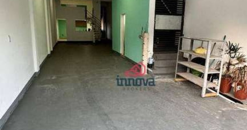 Salão para alugar, 150 m² por R$ 2.500/mês - Parque Flamengo - Guarulhos/SP