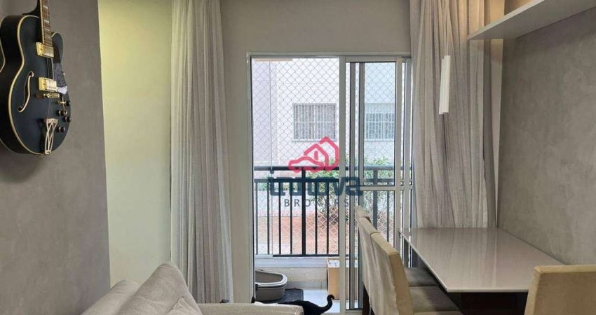 Apartamento com 2 dormitórios à venda, 42 m² por R$ 384.000,00 - Vila Guilherme - São Paulo/SP