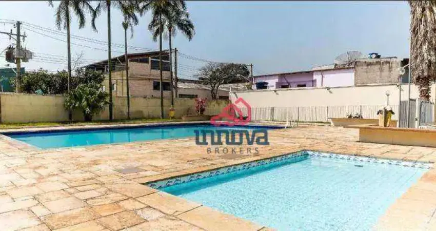 Apartamento com 3 dormitórios à venda, 69 m² por R$ 383.000 - Parque Novo Mundo - São Paulo/SP