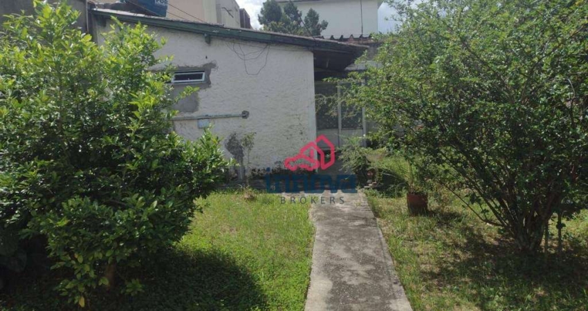 Terreno à venda, 500 m² por R$ 950.000,00 - Tremembé - São Paulo/SP