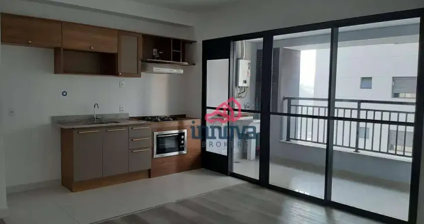 Apartamento com 2 dormitórios, 69 m² - venda por R$ 870.000,00 ou aluguel por R$ 6.500,00/mês - Alphaville - Barueri/SP