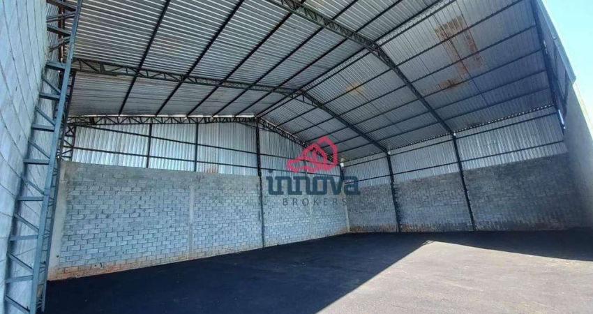 Galpão para alugar, 2000 m² por R$ 9.750,00/mês - Veraneio Maracanã - Itaquaquecetuba/SP
