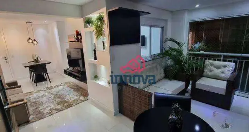 Apartamento com 2 dormitórios à venda, 65 m² por r$ 795.000,00 - vila ester (zona norte) - são paulo/sp