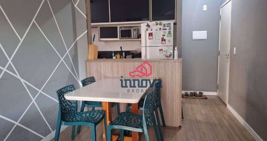 Apartamento com 3 dormitórios à venda, 69 m² por R$ 405.000 - Jardim América da Penha - São Paulo/SP