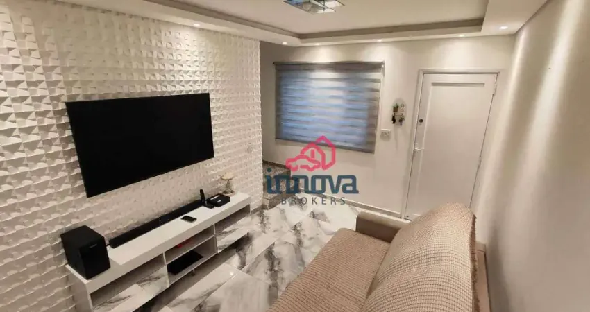 Sobrado com 2 dormitórios à venda por R$ 550.000,00 - Vila Nivi - São Paulo/SP