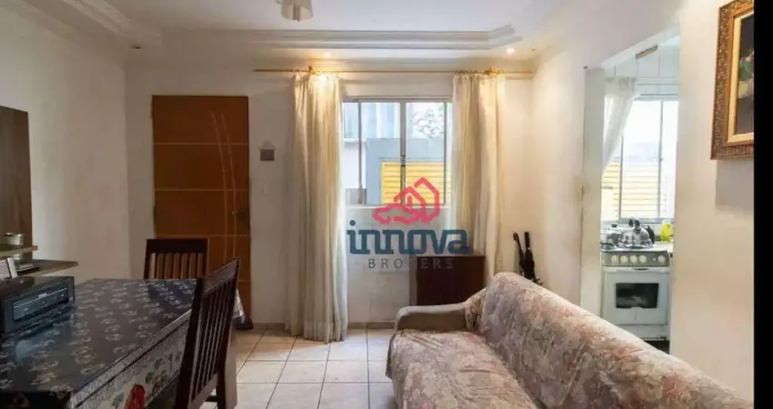 Apartamento com 2 dormitórios à venda, 43 m² por R$ 215.000,00 - Jardim Valéria - Guarulhos/SP
