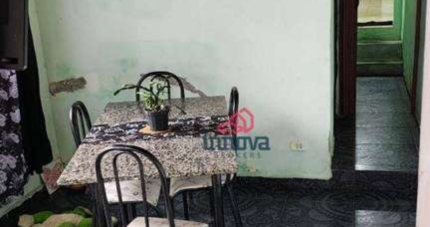 Casa com 3 dormitórios à venda por R$ 426.000 - Vila São João Batista - Guarulhos/SP