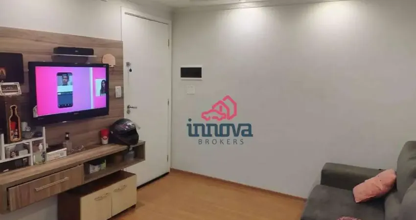 Apartamento com 2 dormitórios à venda, 49 m² por R$ 213.000 - Vila Alzira - Guarulhos/SP