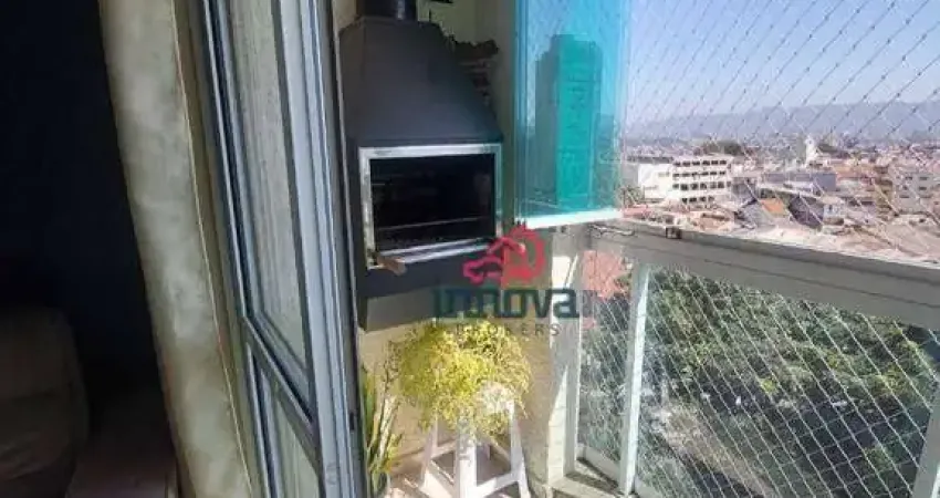 Apartamento com 2 dormitórios à venda, 65 m² por R$ 398.000 - Jardim Terezópolis - Guarulhos/SP