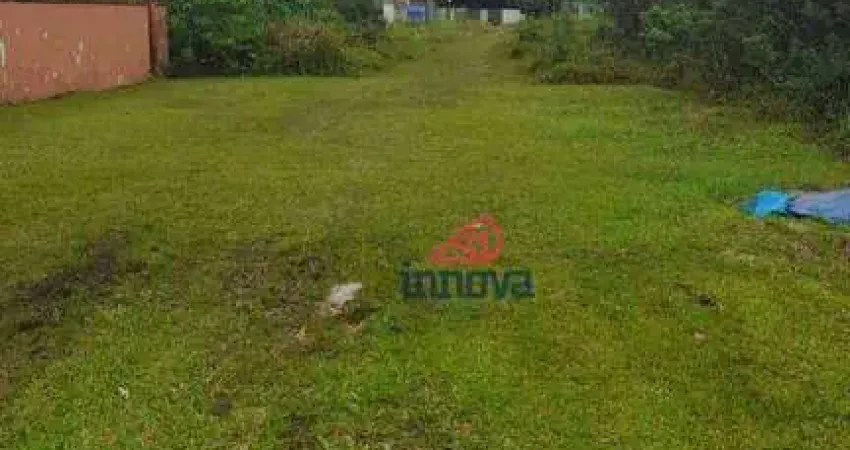Terreno à venda, 360 m² por R$ 64.000 - Balneário Tupy - Itanhaém/SP