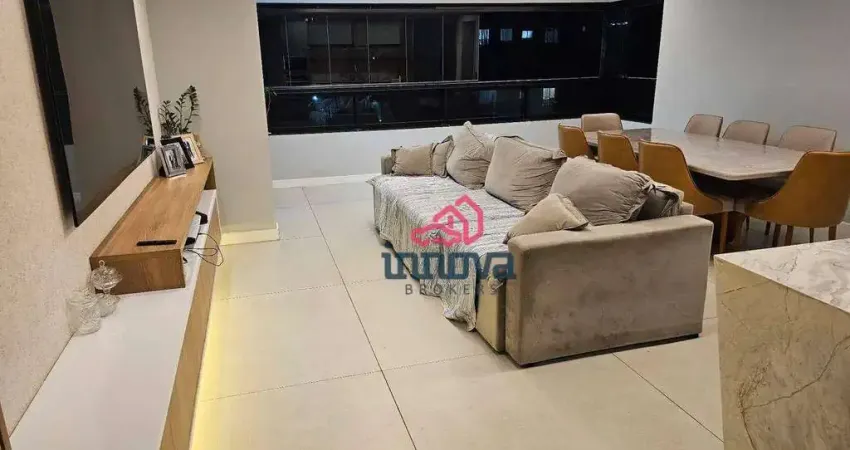 Apartamento com 2 dormitórios à venda, 102 m² por R$ 1.280.000 - Vila Augusta - Guarulhos/SP
