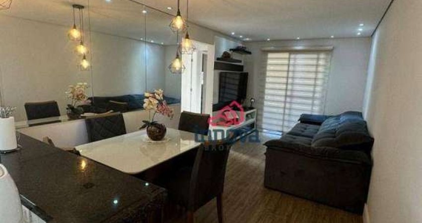Apartamento com 3 dormitórios à venda, 69 m² por R$ 532.700 - Jardim São Judas Tadeu - Guarulhos/SP