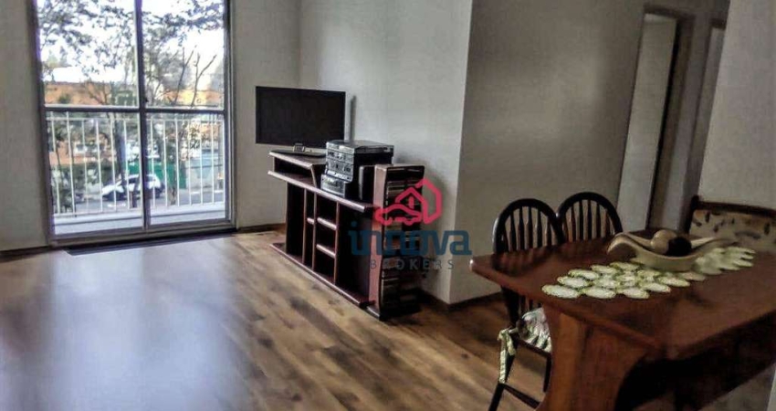 Apartamento com 3 dormitórios à venda, 62 m² por R$ 380.000 - Vila das Bandeiras - Guarulhos/SP
