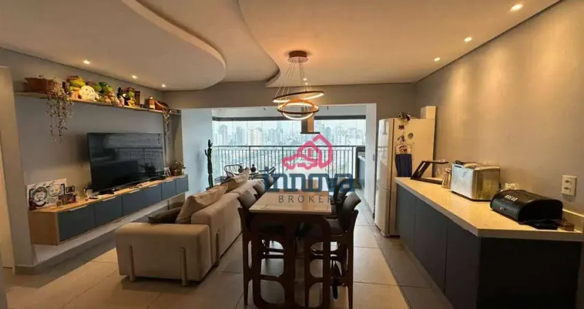 Apartamento com 2 dormitórios à venda, 81 m² por R$ 1.236.000 - Vila Zilda - São Paulo/SP