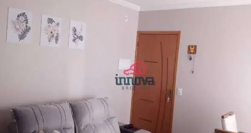 Apartamento com 2 dormitórios à venda, 42 m² por R$ 205.000 - Cidade Nova Bonsucesso - Guarulhos/SP