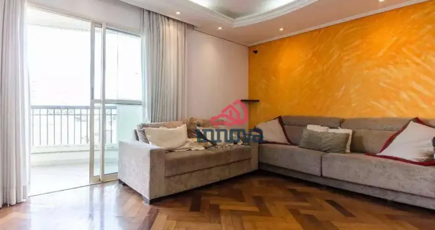 Apartamento com 4 dormitórios à venda, 190 m² por r$ 2.130.000,00 - santana - são paulo/sp