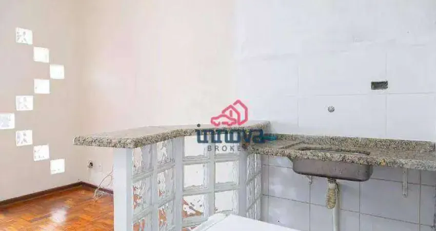 Kitnet com 1 dormitório à venda, 27 m² por r$ 265.000,00 - bela vista - são paulo/sp