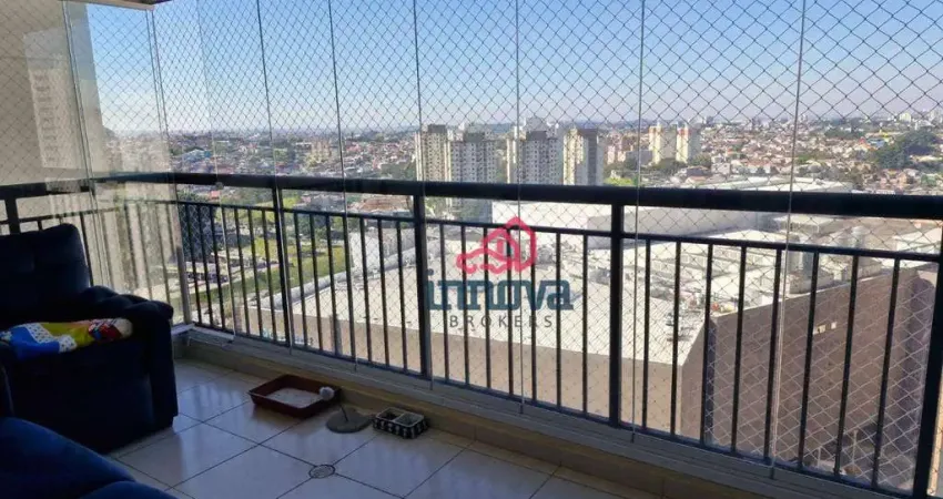 Apartamento com 2 dormitórios à venda, 68 m² por r$ 730.000,00 - jardim flor da montanha - guarulhos/sp