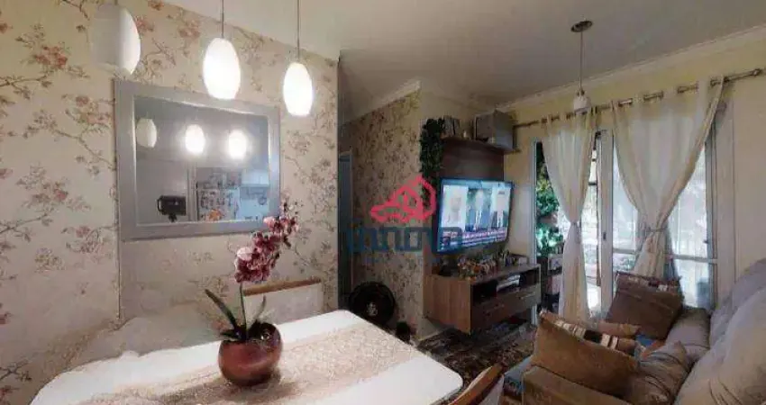 Apartamento com 3 dormitórios à venda, 74 m² por r$ 450.000,00 - cocaia - guarulhos/sp