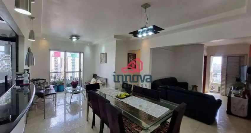 Apartamento com 3 dormitórios à venda, 85 m² por r$ 835.000,00 - tatuapé - são paulo/sp