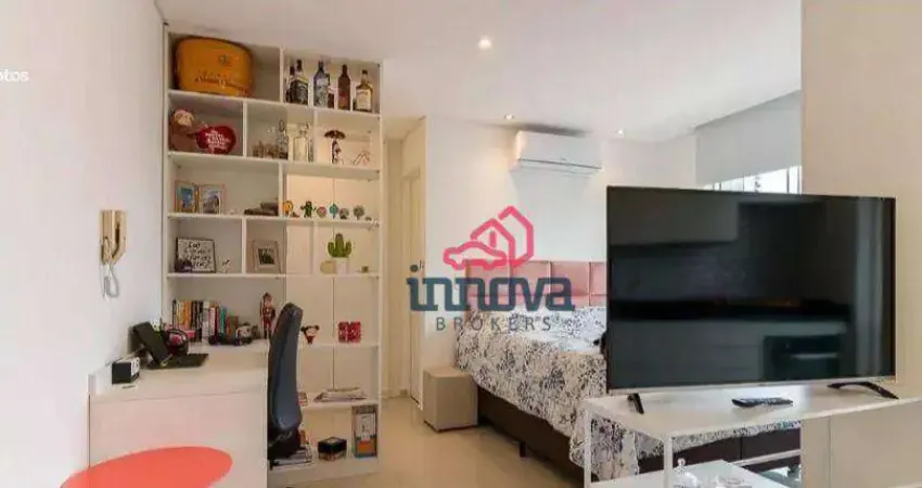 Apartamento com 1 dormitório à venda, 38 m² por r$ 395.000,00 - vila augusta - guarulhos/sp