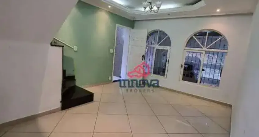 Sobrado com 3 dormitórios à venda, 231 m² por r$ 1.000.000,00 - vila carioca - guarulhos/sp