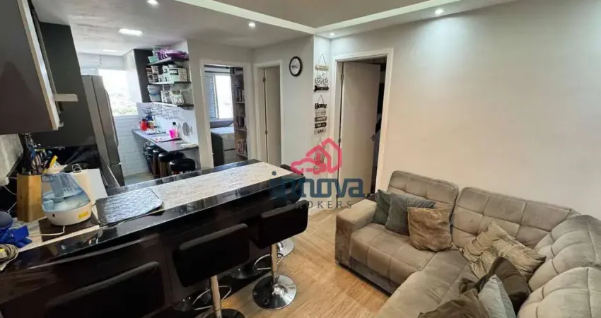 Apartamento com 2 dormitórios à venda, 43 m² por r$ 290.000,00 - vila são francisco - são paulo/sp