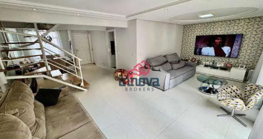 Sobrado com 3 dormitórios à venda por r$ 1.999.000,00 - parque renato maia - guarulhos/sp