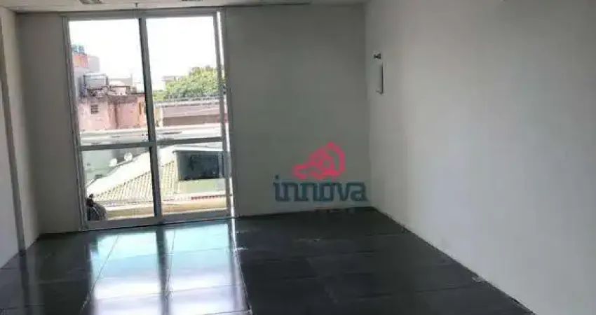 Sala para alugar, 38 m² por r$ 2.753,00/mês - chácara santana - são paulo/sp