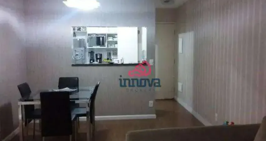Apartamento com 3 dormitórios à venda, 80 m² por r$ 580.000,00 - jardim las vegas - guarulhos/sp