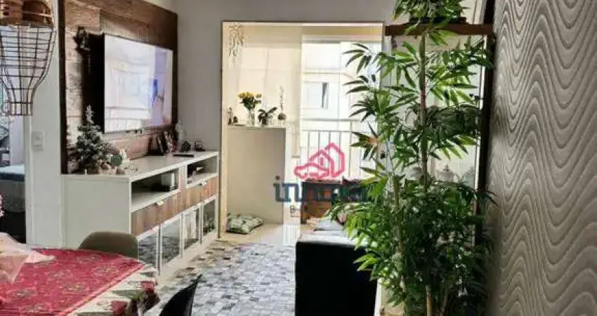 Apartamento com 2 dormitórios à venda, 58 m² por r$ 480.000,00 - vila rosália - guarulhos/sp