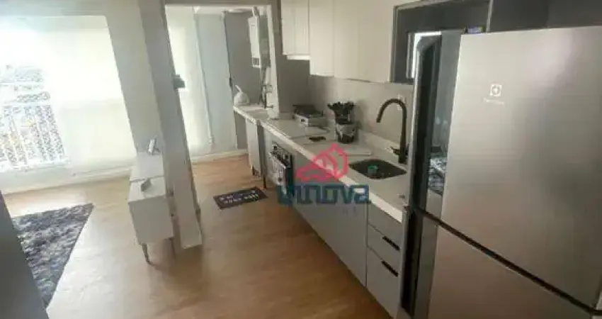 Apartamento com 2 dormitórios à venda, 43 m² por r$ 380.000,00 - vila saiago - guarulhos/sp