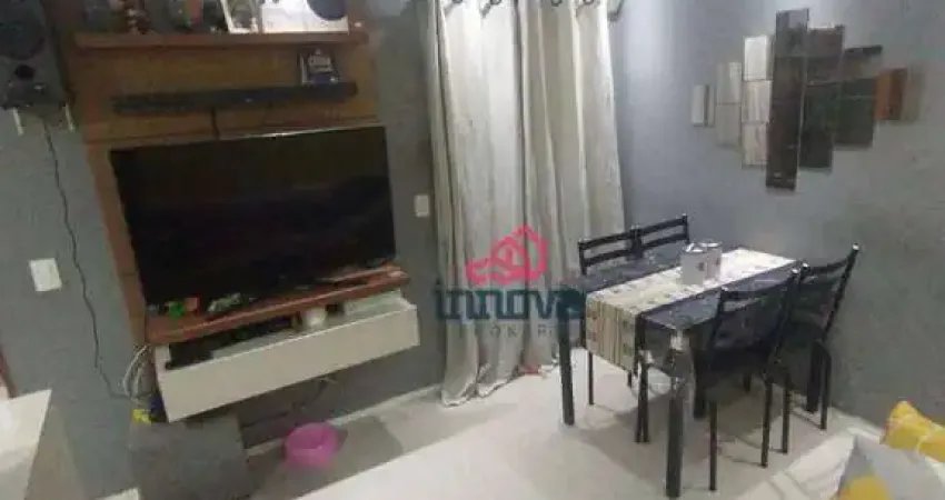 Apartamento com 2 dormitórios à venda, 42 m² por r$ 230.000,00 - vila nova bonsucesso - guarulhos/sp