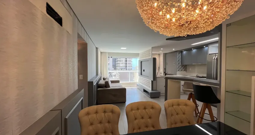 Lindo apartamento pronto para morar, 3 suítes, todo mobiliado.