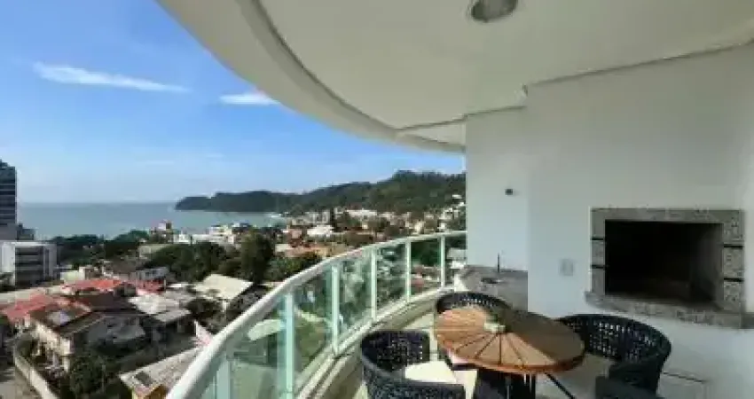 Maravilhosa cobertuta mobiliada  com 5 suítes para locação em  cabeçudas- itajaí- sc