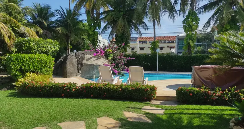 Casa com 6 quartos à venda em camboinhas, 457 m² área construída e terreno de 843 m²,