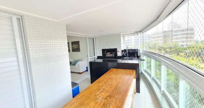 Apartamento com 4 suítes, 5 banheiros, 2 vagas de garagem e 123m²