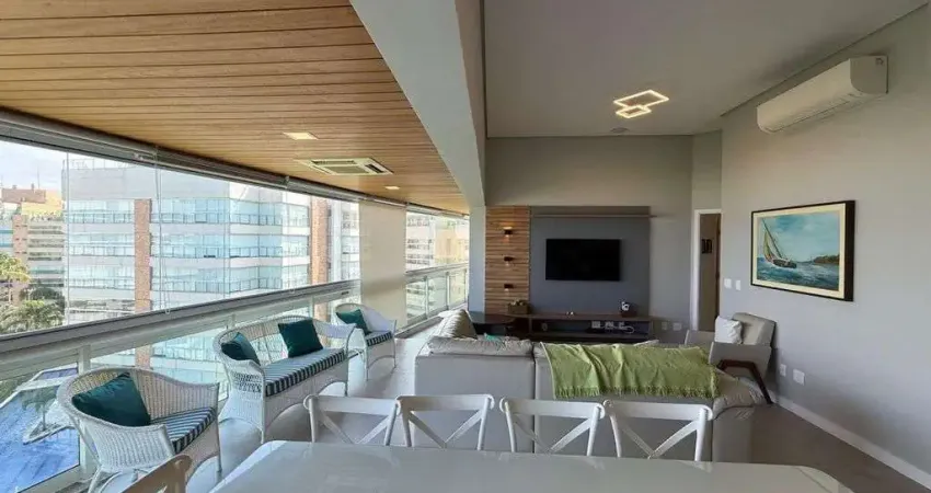 Apartamento à venda com 5 suítes, 6 banheiros, 3 vagas e 184m²