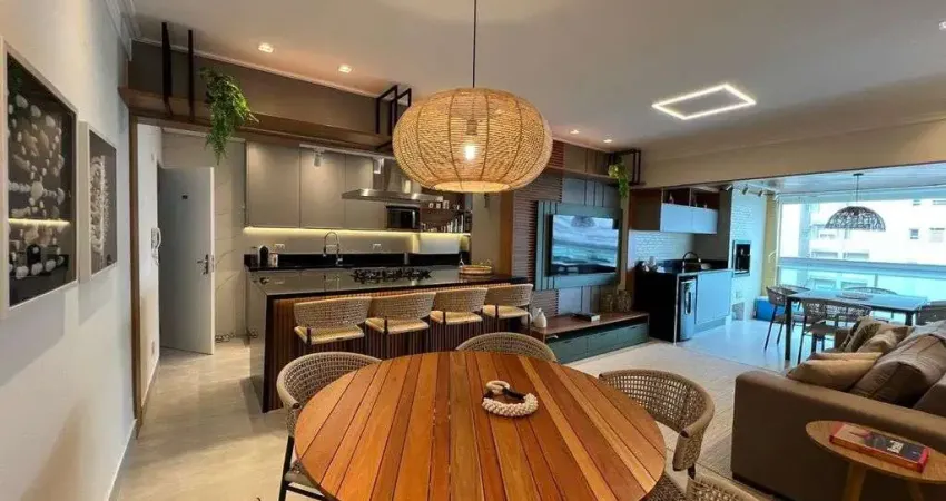 Apartamento com 4 quartos, 3 banheiros, 2 vagas de garagem e 163 m²