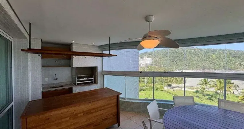 Apartamento frontal ao mar  5 suítes, 6 banheirosm 4 vagas de garagem com 298m²